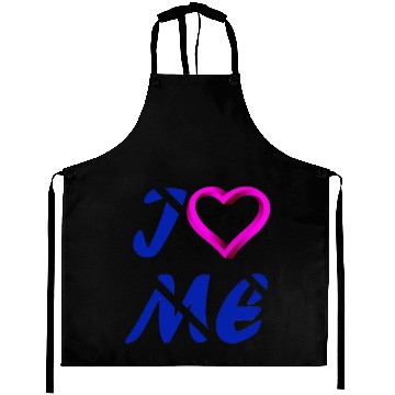 Discover love / i love me / fall in love Aprons
