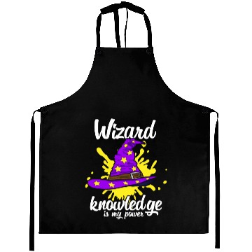 Discover Magician Proverbs Nerd Magic Hat Aprons