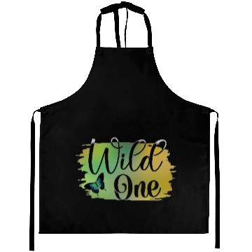 Discover Wild One Butterfly Aprons