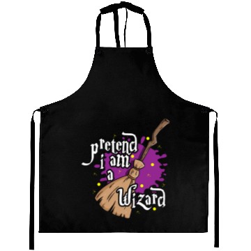 Discover Sorcerer Proverbs Nerd Magic Aprons