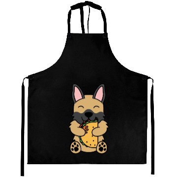 Discover German Shepherd Taco Lover Aprons
