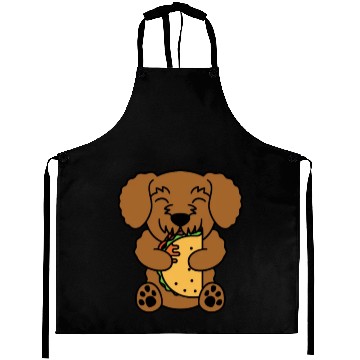 Discover Goldendoodle Taco Lover Aprons
