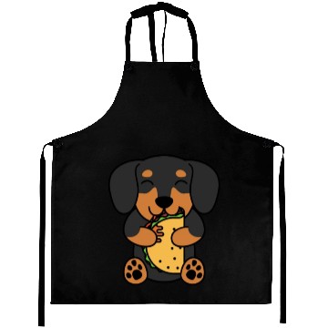 Discover Dachshund Taco Lover Aprons