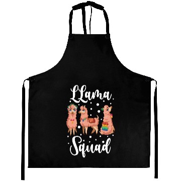 Discover Llama Birthday Party Theme Llama Friends Aprons
