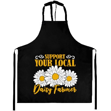 Discover Daisy Garden Gardening Gardener Aprons
