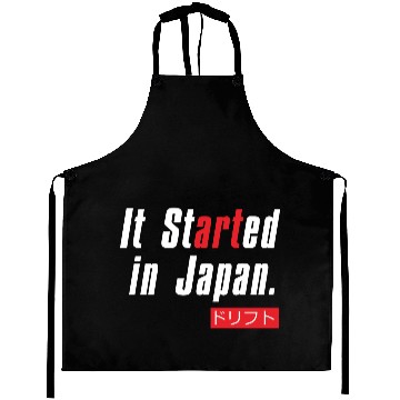 Discover Drift It Started In Japan Aprons