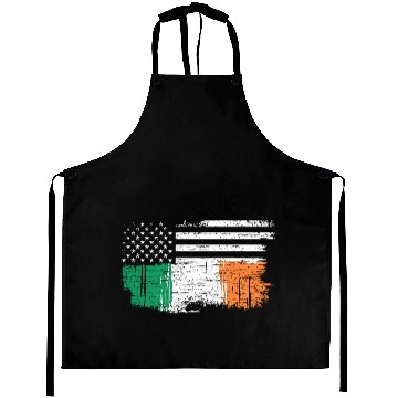 Discover American ireland flag Aprons