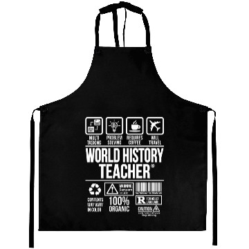 Discover World History Teacher | #TSM Aprons