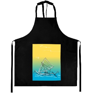 Discover sailing canoe Aprons
