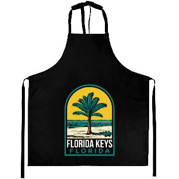 Discover Florida Keys Vintage Beach Aprons