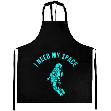 Discover I Need My Space Aprons