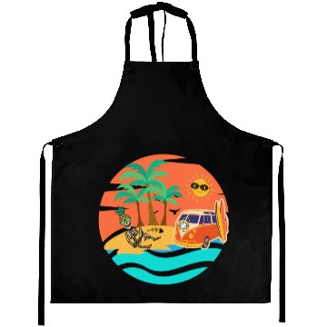Discover Road trip skeleton Aprons