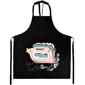 Discover back to the 90s Aprons