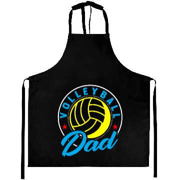 Discover Volleyball Daddy Volleyball Dad Aprons