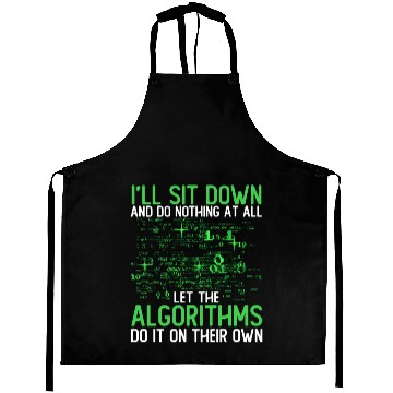 Discover Let The Algorithms Do It On Their Own Aprons