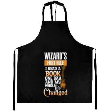 Discover Sorcerer Illusion Nerd Aprons
