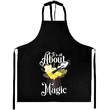 Discover Magic Saying Magic Magic Hat Aprons