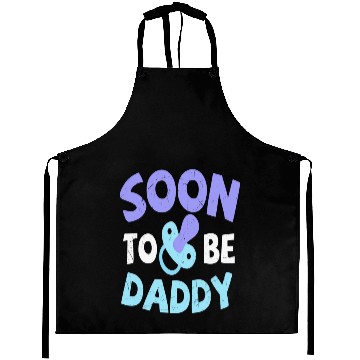 Discover Soon To Be Daddy Aprons