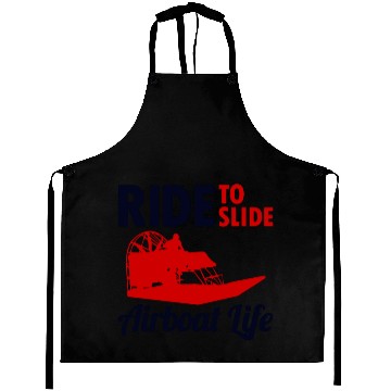Discover Airboat Fanboat Airboating Swamp boat Race Ride Aprons