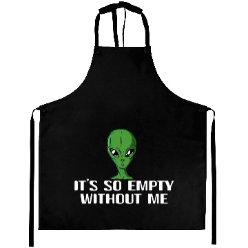 Discover Alien Gift Extraterrestrial UFO AREA 51 Sci-fi Aprons