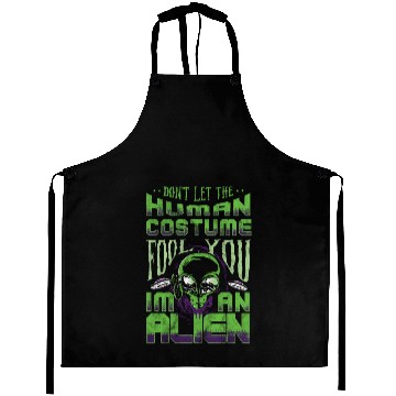 Discover Alien Aprons Ufo Extraterrestrial Children Mars
