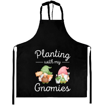 Discover Cute Gnomes Succulent Women Cactus Gnome Aprons