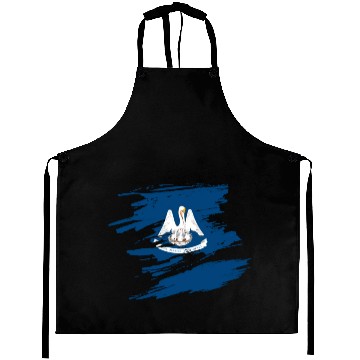 Discover Louisiana Heartbeat Gift Aprons