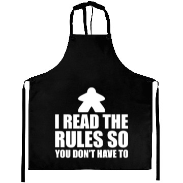 Discover Board Game Card Aprons