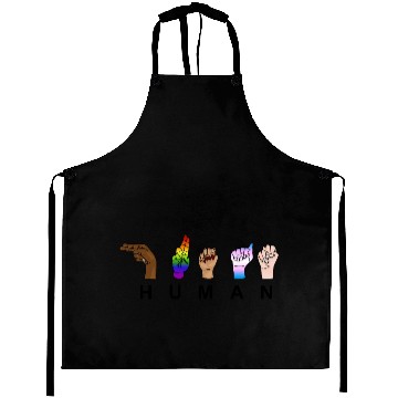 Discover HUMAN - HUMANITY Aprons