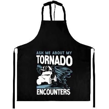 Discover Storm Chaser Hurricane Meteorology Aprons