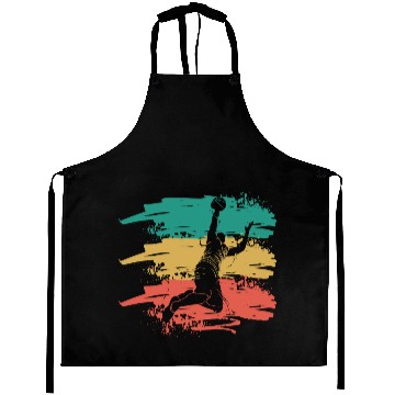 Discover retro basketball Aprons