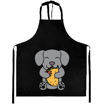 Discover Weimaraner Taco Lover Aprons