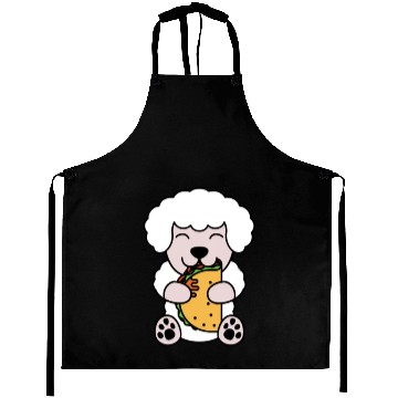 Discover Poodle Taco Lover Aprons