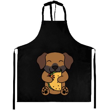 Discover Rhodesian Ridgeback Taco Lover Aprons