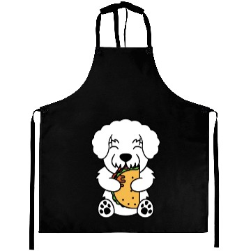 Discover Bichon Frise Taco Lover Aprons