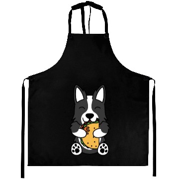 Discover Border Collie Taco Lover Aprons