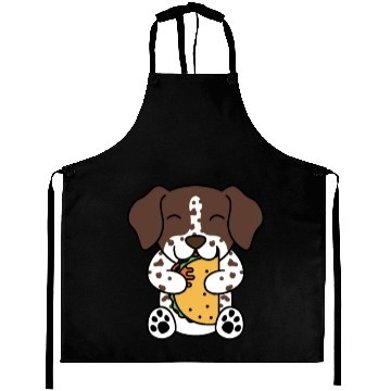 Discover German Shorthaired Pointer Taco Lover Aprons
