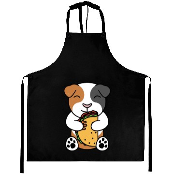 Discover Guinea Pig Taco Lover Aprons