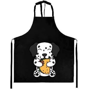 Discover Dalmatian Taco Lover Aprons