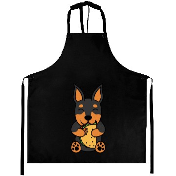 Discover Doberman Taco Lover Aprons