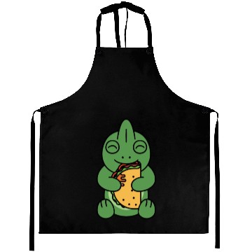 Discover Chameleon Taco Lover Aprons