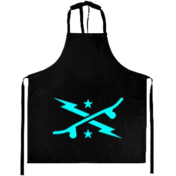 Discover Lightning Skateboard Aprons