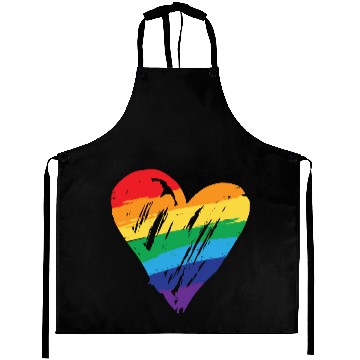 Discover Rainbow Heart - LGBTIQ Gay Pride CSD Queer Aprons