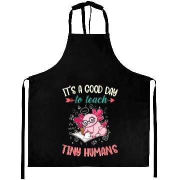 Discover Good Day To Teach Tiny Humans Elementary Teacher Aprons