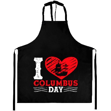 Discover Columbus Day Italian Pride Aprons