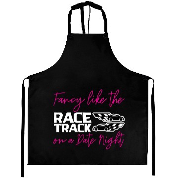 Discover Fancy Like The Race Track On A Date Night 2 Aprons