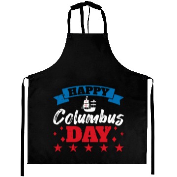 Discover Columbus Day Italian Pride Aprons