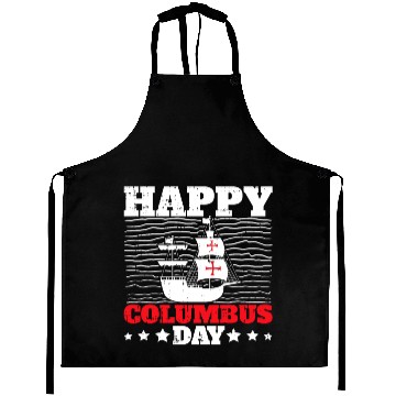 Discover Columbus Day Italian Pride Aprons