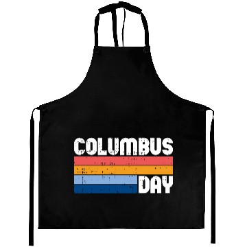 Discover Columbus Day Italian Pride Aprons