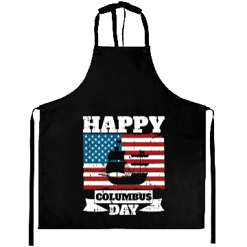 Discover Columbus Day Italian Pride Aprons